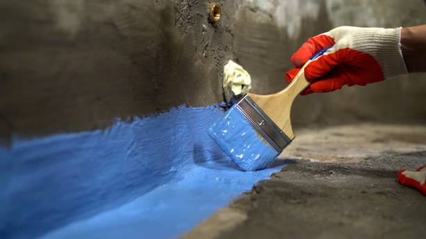 Commercial Foundation Crack Repair project at a Coldwater, MI business property by SJ Waterproofing Pros